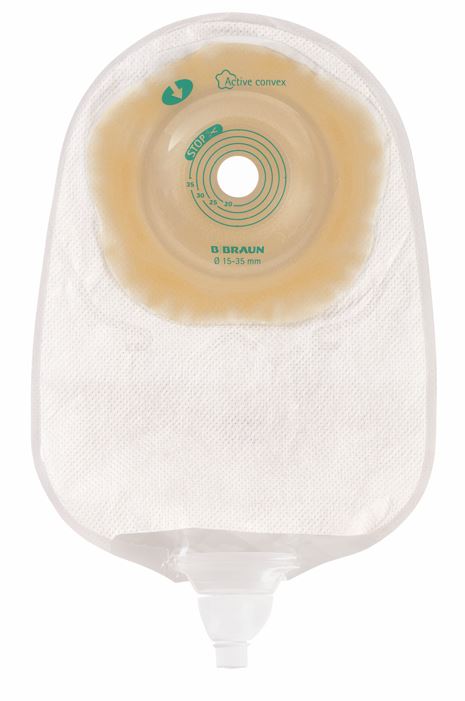 SACCA UROSTOMIA FLEXIMA ACTIVE O'CONVEX TRASPARENTE 15-35 MM 10 PEZZI - Farmacianuova.eu