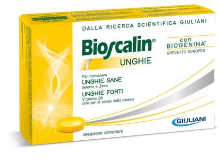 BIOSCALIN UNGHIE 30 COMPRESSE - Farmacianuova.eu