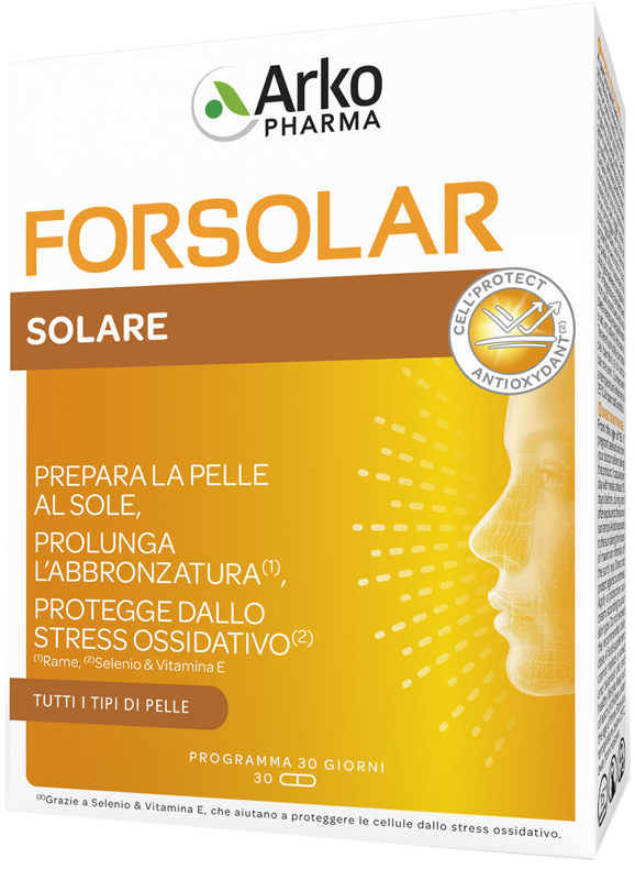 FORSOLAR SOLARE 30 PERLE - Farmacianuova.eu