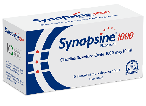 SYNAPSINE 1000 10 FLACONCINI 10 ML - Farmacianuova.eu