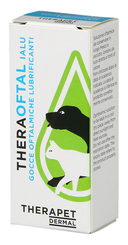 THERAOFTAL IALUDROP GOCCE OFTALMICHE LUBRIFICANTI 10 ML - Farmacianuova.eu