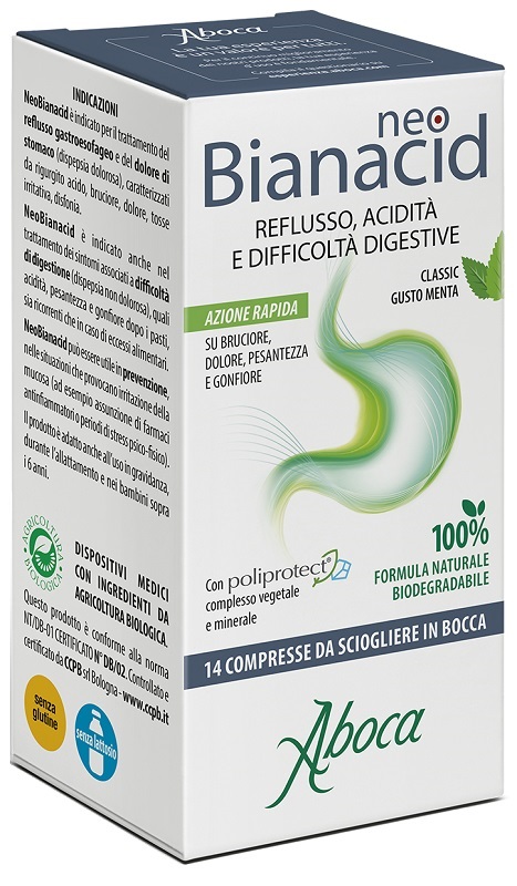 NEOBIANACID 14 COMPRESSE MASTICABILI - Farmacianuova.eu