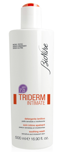 TRIDERM INTIMATE DETERGENTE LENITIVO PH 7,0 500 ML - Farmacianuova.eu