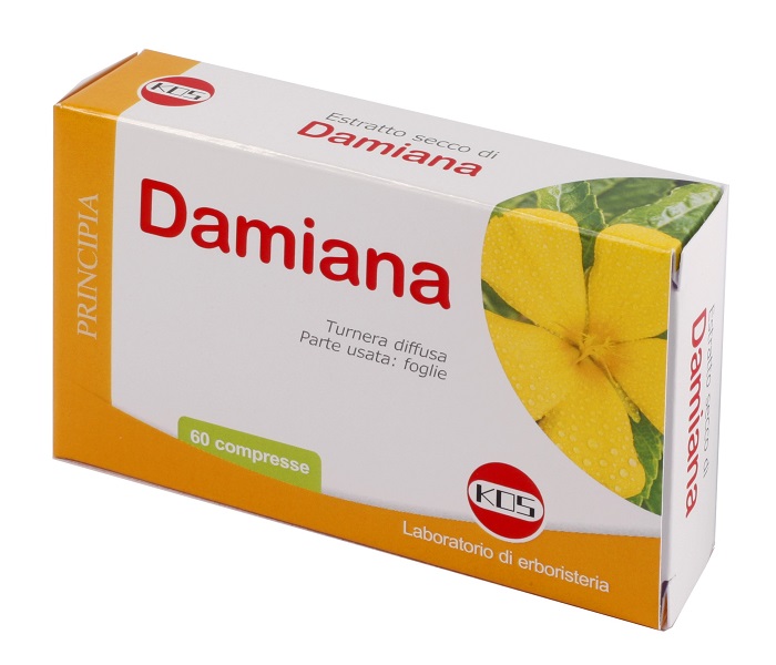 DAMIANA ESTRATTO SECCO 60 COMPRESSE - Farmacianuova.eu