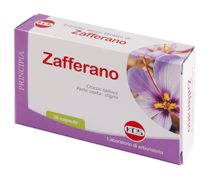 ZAFFERANO ESTRATTO SECCO 30 CAPSULE - Farmacianuova.eu