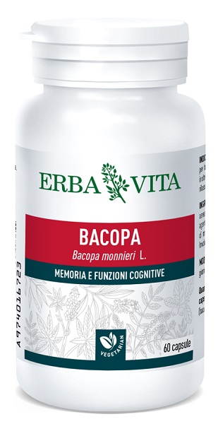 BACOPA 60 CAPSULE - Farmacianuova.eu