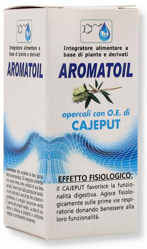 AROMATOIL CAJEPUT 50 OPERCOLI - Farmacianuova.eu