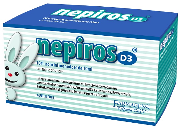 NEPIROS D3 10 FLANCONCINI DA 10 ML - Farmacianuova.eu