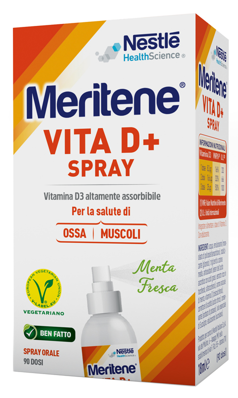 MERITENE VITA D+ SPRAY 18 ML - Farmacianuova.eu