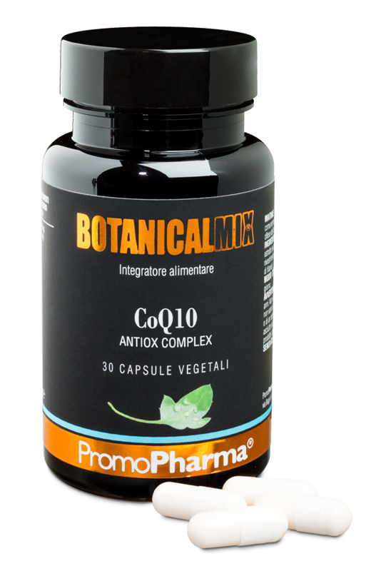 COQ10 ANTIOX COMPLEX BOTANICAL MIX 30 CAPSULE - Farmacianuova.eu