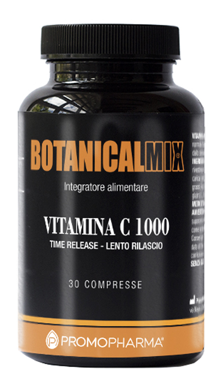 VITAMINA C 1000 BOTANICAL MIX 30 COMPRESSE - Farmacianuova.eu