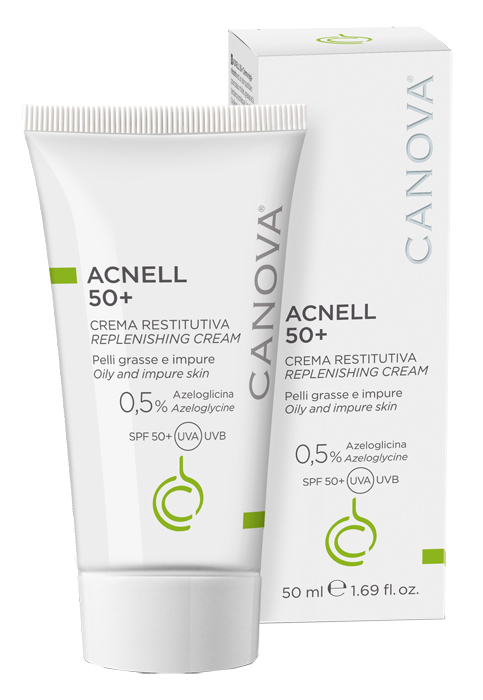 ACNELL 50+ CANOVA CREMA GEL 50 ML - Farmacianuova.eu