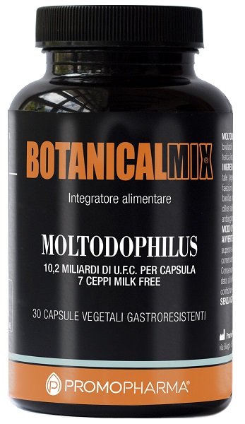 BOTANICAL MIX MOLTODOPHILUS 30 CAPSULE VEGETALI GASTRORESISTENTI - Farmacianuova.eu