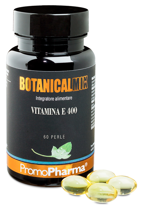 VITAMINA E400 BOTANICAL MIX 60 PERLE - Farmacianuova.eu