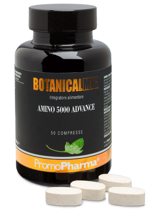 AMINO 5000 ADVANCE BOTANICAL MIX 50 COMPRESSE - Farmacianuova.eu