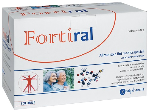FORTIRAL 30 BUSTINE - Farmacianuova.eu