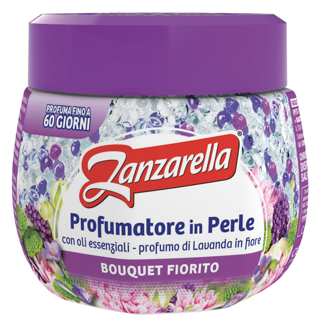 ZANZARELLA PERLE ANTIZANZARA FLOREALE 170 G - Farmacianuova.eu