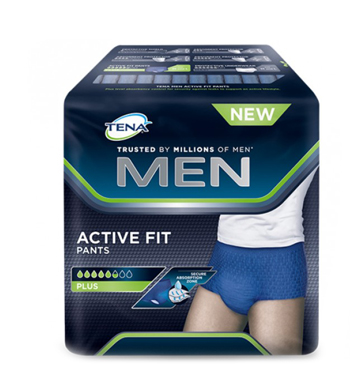 PULL UP UOMO TENA MEN PANTS ACTIVE FIT L 8 PEZZI - Farmacianuova.eu