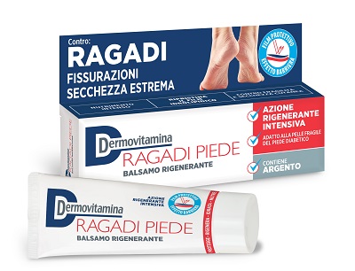 DERMOVITAMINA RAGADI PIEDI BALSAMO RIGENERANTE 75 ML - Farmacianuova.eu