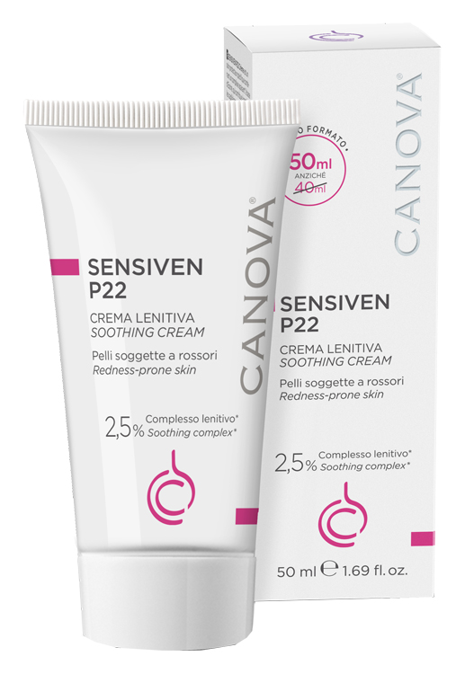 CANOVA SENSIVEN P22 CREMA 50 ML - Farmacianuova.eu