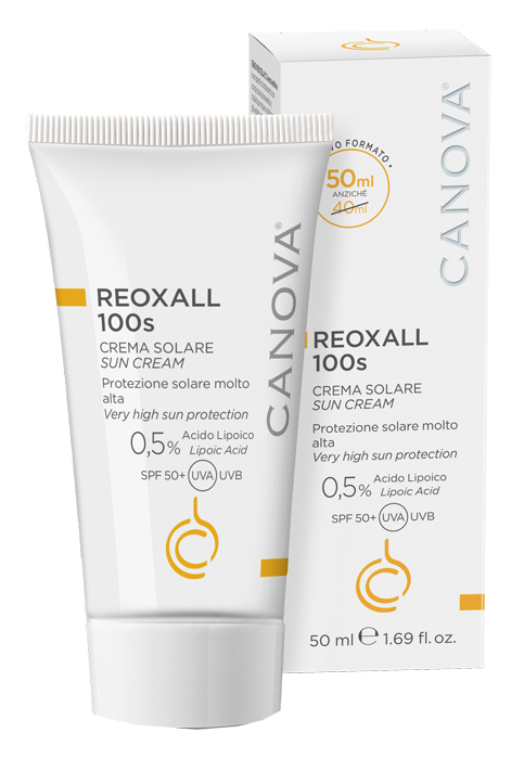REOXALL 100S CANOVA CREMA 50 ML - Farmacianuova.eu