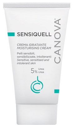 CANOVA SENSIQUELL CREMA IDRATANTE 50 ML NUOVA CONFEZIONE - Farmacianuova.eu