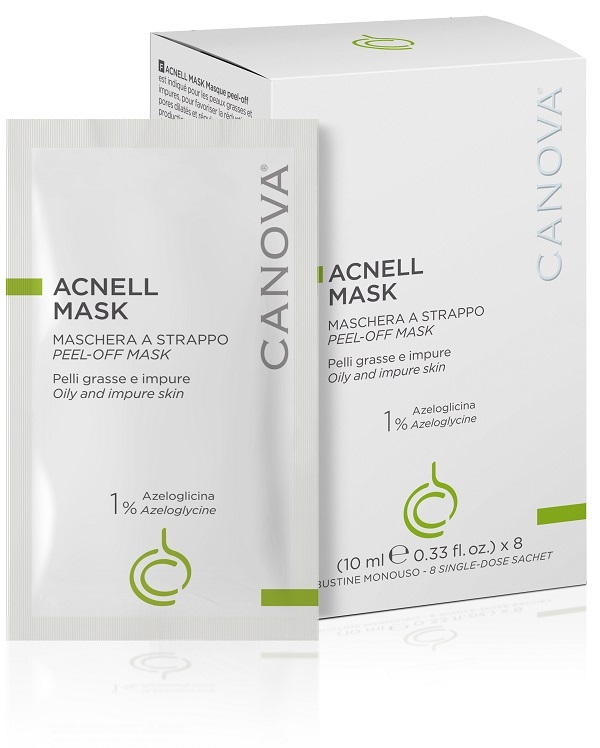 ACNELL MASK CANOVA 8 BUSTE 10 ML - Farmacianuova.eu