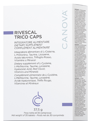 CANOVA RIVESCAL TRICO CPS 30 COMPRESSE NUOVA CONFEZIONE - Farmacianuova.eu