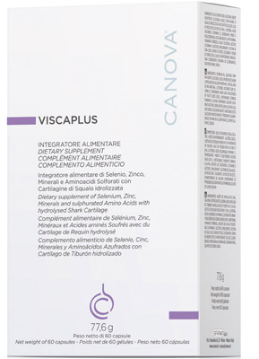 CANOVA VISCAPLUS 60 SOFTGEL NUOVA CONFEZIONE - Farmacianuova.eu