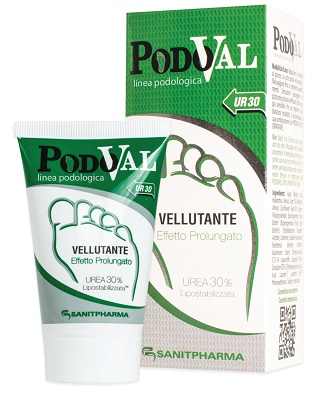 PODOVAL UR30 VELLUTANTE 50 ML - Farmacianuova.eu