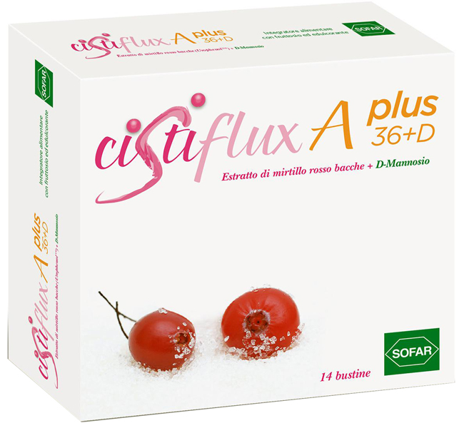 CISTIFLUX A PLUS 36 + D BUSTINA - Farmacianuova.eu