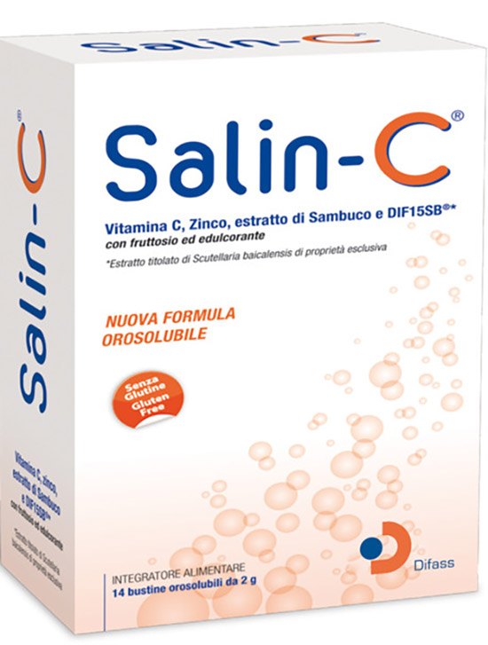 SALIN C 14 BUSTINE - Farmacianuova.eu