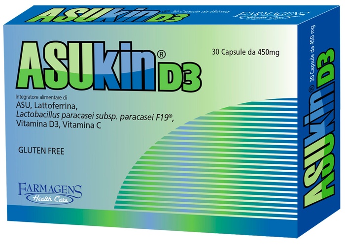 ASUKIN D3 30 CAPSULE - Farmacianuova.eu