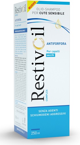 RESTIVOIL COMPLEX ANTIFORFORA CAPELLI SECCHI 250 ML - Farmacianuova.eu