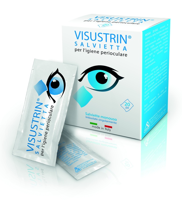 VISUSTRIN SALVIETTA OCULARE 20 PEZZI - Farmacianuova.eu