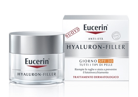EUCERIN HYALURON FILLER GIORNO SPF 30 50 ML - Farmacianuova.eu
