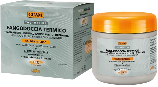 GUAM TOURMALINE FANGODOCCIA TERMICO FIR 500 G - Farmacianuova.eu