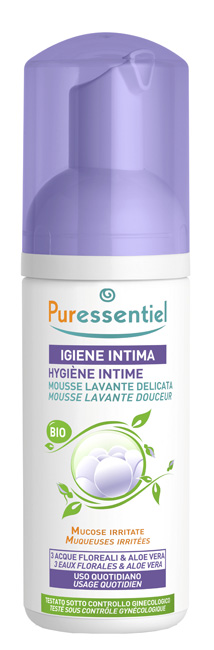 PURESSENTIEL MOUSSE IGIENE INTIMA 150 ML - Farmacianuova.eu