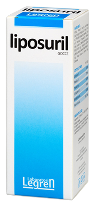 LIPOSURIL GOCCE 50 ML - Farmacianuova.eu