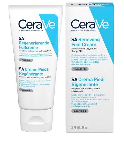 CERAVE CREMA PIEDI RIGENERANTE 88 ML - Farmacianuova.eu