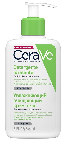 CERAVE DETERGENTE IDRATANTE 236 ML - Farmacianuova.eu