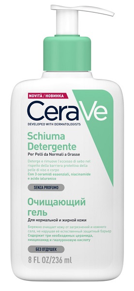 CERAVE SCHIUMA VISO 236 ML - Farmacianuova.eu
