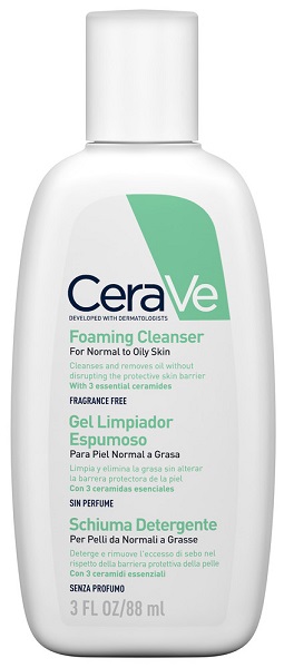CERAVE SCHIUMA DETERGENTE VISO 88 ML - Farmacianuova.eu