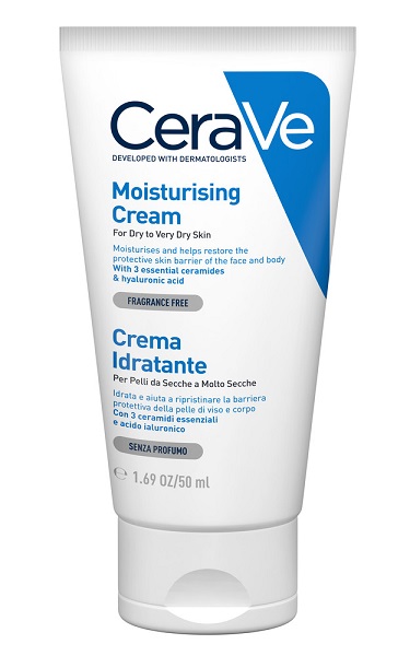 CERAVE CREMA IDRATANTE 50 ML - Farmacianuova.eu