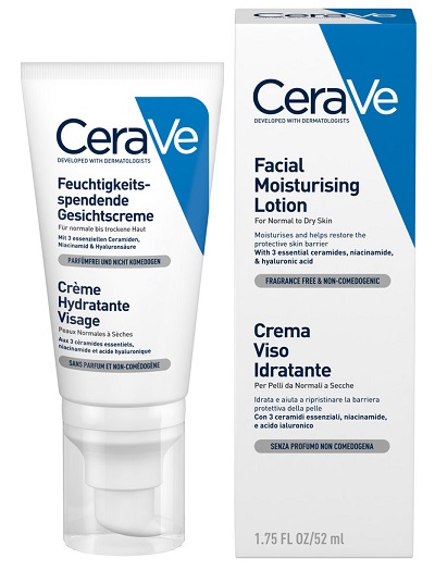 CERAVE CREMA VISO IDRATANTE 50 ML - Farmacianuova.eu