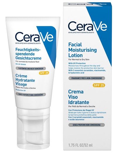 CERAVE CREMA VISO IDRATANTE SPF25 52 ML - Farmacianuova.eu