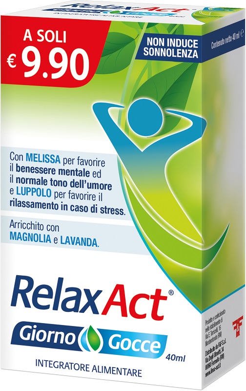 RELAX ACT GIORNO GOCCE 40 ML - Farmacianuova.eu