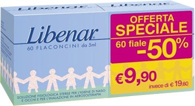 FIALE MONODOSE LIBENAR 60 PEZZI DA 5 ML - Farmacianuova.eu