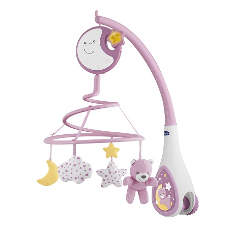 CHICCO TOY FD NEXT2DREAMS MOBILE PINK - Farmacianuova.eu
