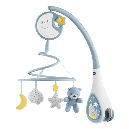 CHICCO TOY FD NEXT2DREAMS MOBILE BLUE - Farmacianuova.eu